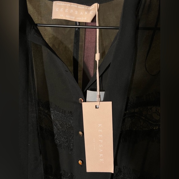 Keepsake Tranquil Midi Dress - Picture 5 of 7